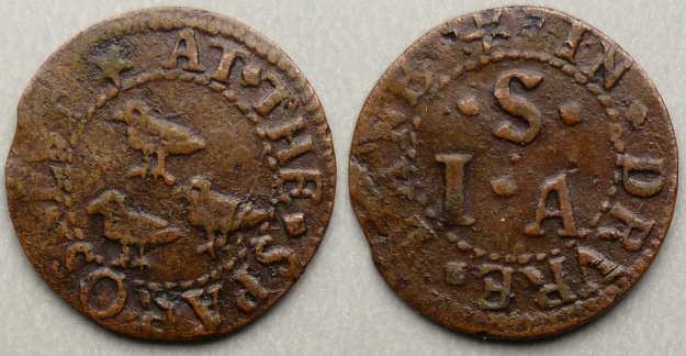Drury Lane, I S (A) AT THE SPAROSNEST farthing